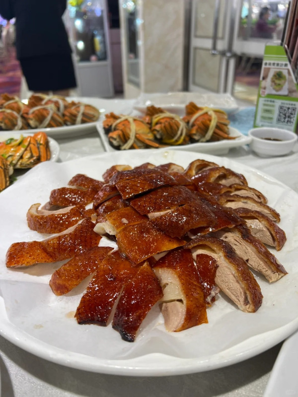 食神韜韜推介大閘蟹 限時優惠$11隻!爆膏江蘇蟹乸蟹公$99三隻+包大閘蟹紫蘇葉