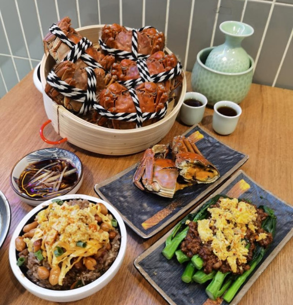 全港7間大閘蟹放題推介！$268起任食爆膏大閘／蟹粉料理／片皮鴨