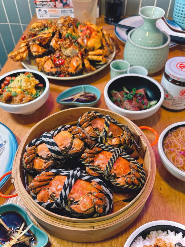 全港7間大閘蟹放題推介！$268起任食爆膏大閘／蟹粉料理／片皮鴨