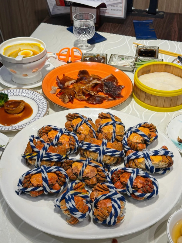 全港7間大閘蟹放題推介！$268起任食爆膏大閘／蟹粉料理／片皮鴨