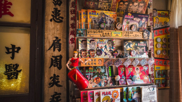 城寨熱潮持續!林峯日本爆紅代言月餅粉絲瘋搶!影迷專登來港睇展覽追星