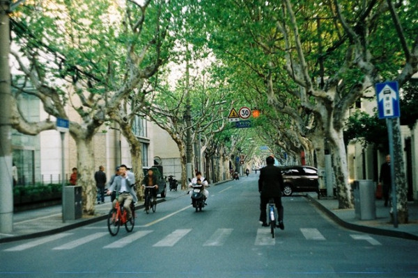 前法租界上海,中國(圖片︰etnet 經濟通) 前法租界上海,中國(圖片︰etnet 經濟通)