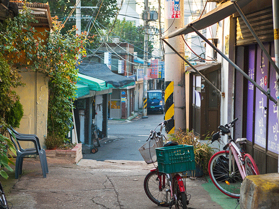 文來洞首爾,韓國(圖片︰hanyouwang.com) 文來洞首爾,韓國(圖片︰hanyouwang.com)