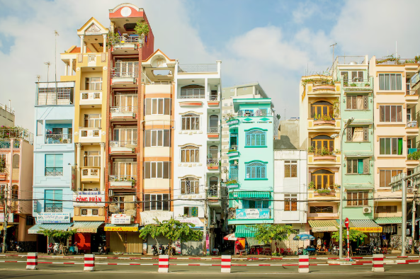 阮太平胡志明市,越南(圖片︰Airbnb) 阮太平胡志明市,越南(圖片︰Airbnb)