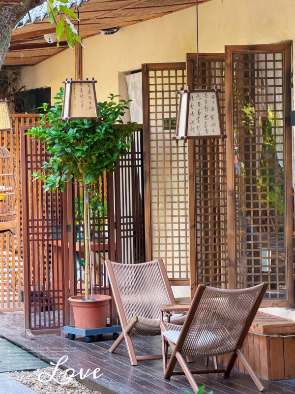 深圳寶安區東籬小院茶室(圖片:小紅書)