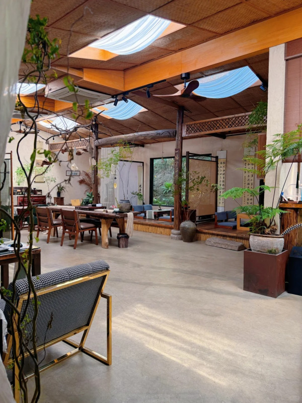 深圳寶安區東籬小院茶室(圖片:小紅書)