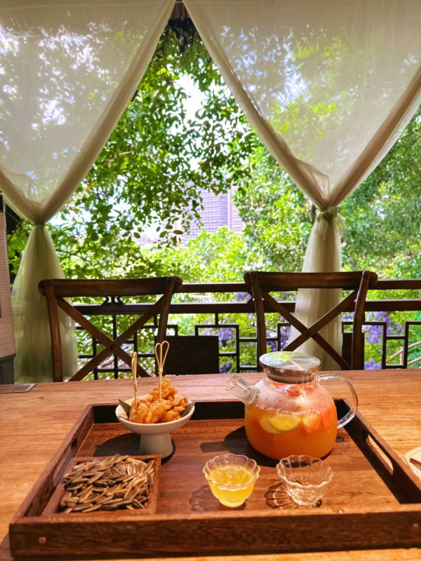 深圳寶安區東籬小院茶室(圖片:小紅書)