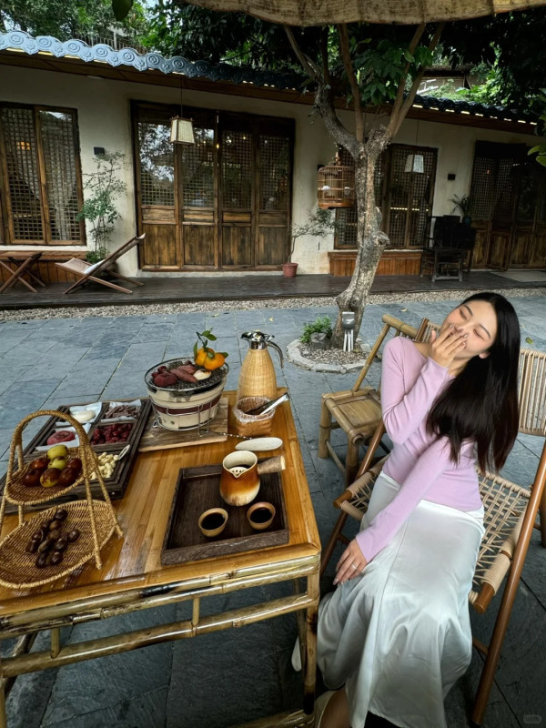 深圳寶安區東籬小院茶室(圖片:小紅書)