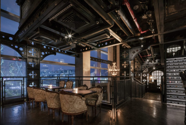 福田平安金融中心店Obsidian(圖片:小紅書)