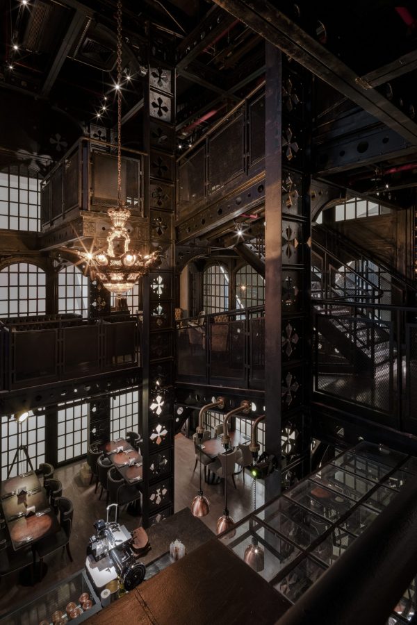 福田平安金融中心店Obsidian(圖片:小紅書)