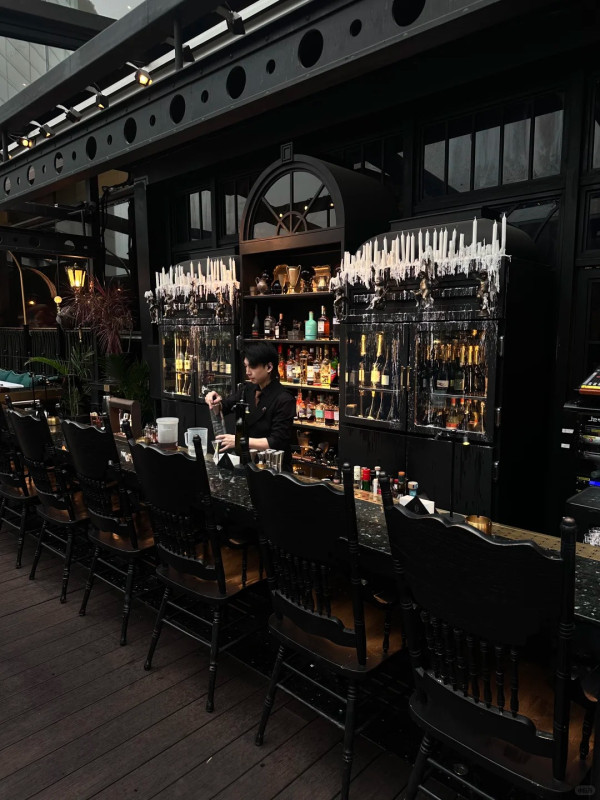 福田平安金融中心店Obsidian(圖片:小紅書)