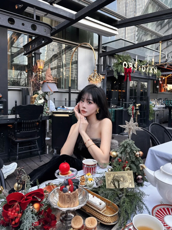 福田平安金融中心店Obsidian(圖片:小紅書)