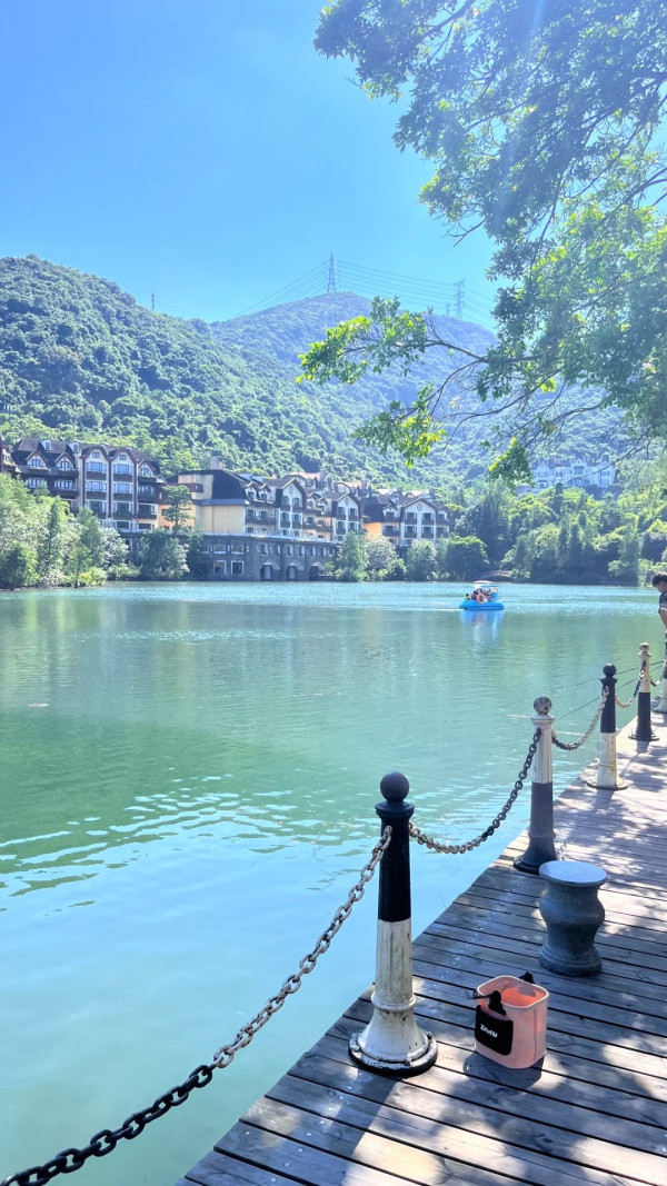 深圳茶溪谷(圖片:小紅書)