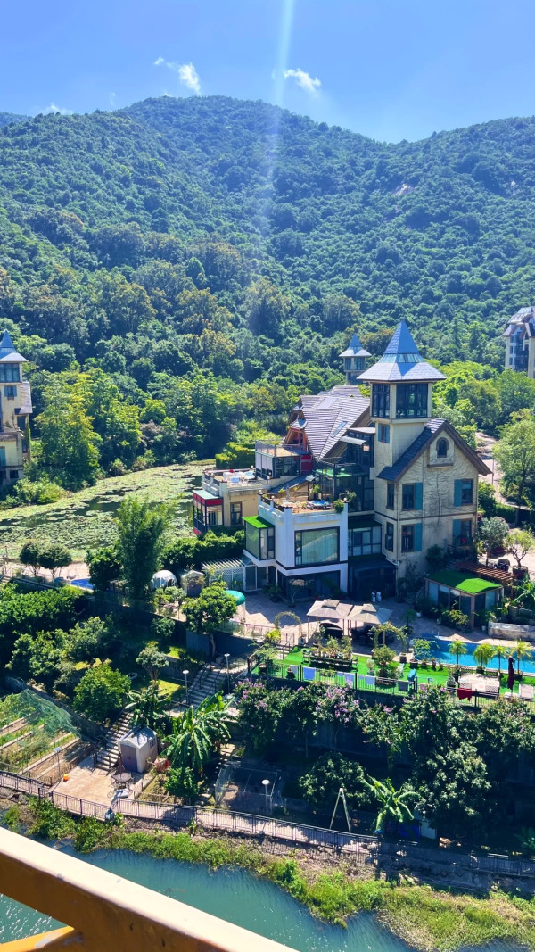 深圳茶溪谷(圖片:小紅書)