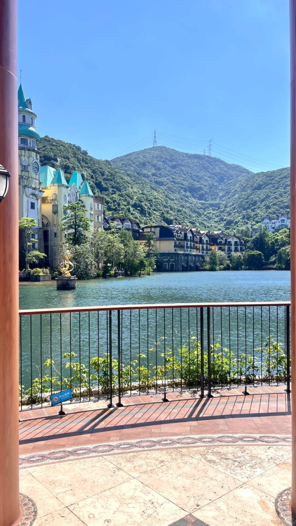 深圳茶溪谷(圖片:小紅書)