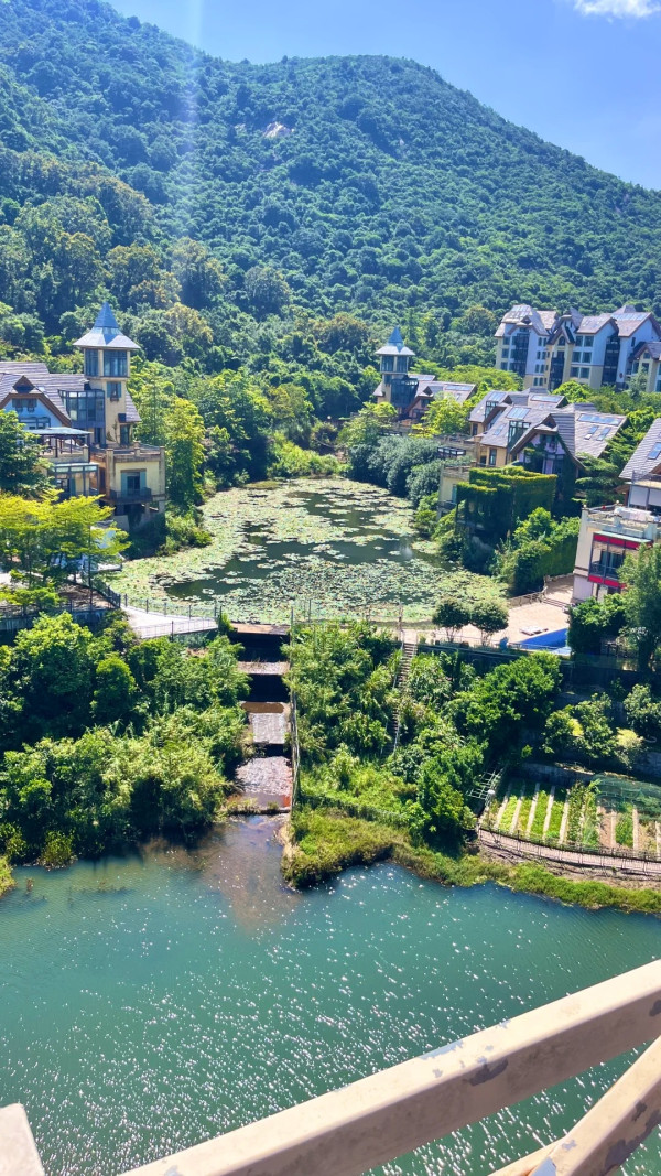 深圳茶溪谷(圖片:小紅書)
