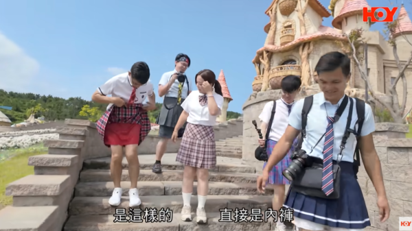 【臥底旅行團5.0】玩盡韓國浦項釜山唔使00！妹頭阿正校裙上陣影韓式證件相 