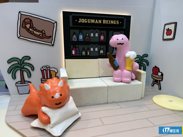 JOGUMAN 期間限定店登陸 AIRSIDE！6大打卡位／過百款精品／5米高月亮裝置