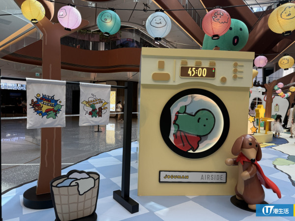 JOGUMAN 期間限定店登陸 AIRSIDE！6大打卡位／過百款精品／5米高月亮裝置