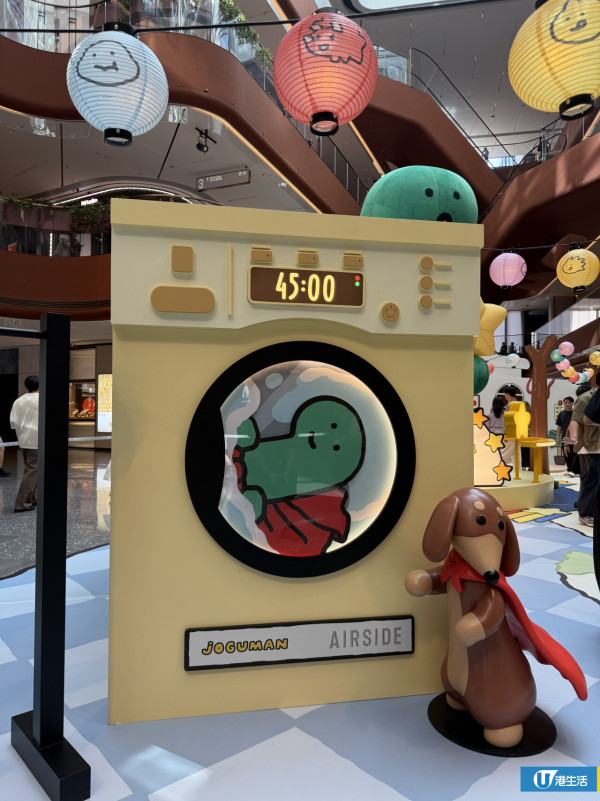 JOGUMAN 期間限定店登陸 AIRSIDE！6大打卡位／過百款精品／5米高月亮裝置