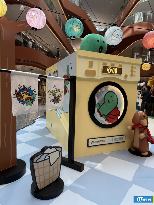 JOGUMAN 期間限定店登陸 AIRSIDE！6大打卡位／過百款精品／5米高月亮裝置