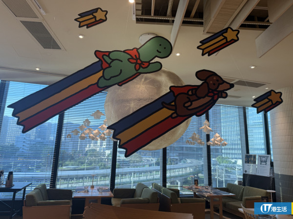 JOGUMAN 期間限定店登陸 AIRSIDE！6大打卡位／過百款精品／5米高月亮裝置