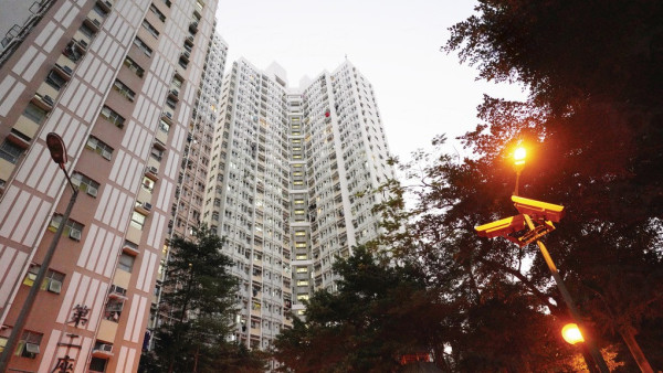 屯門寶田邨原為中轉房屋。圖片來源：HKET圖庫
