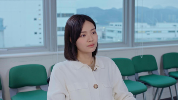 俠醫｜游嘉欣演輪椅少女跳出小妹妹框框 親解圓面之謎「穿衣顯肥脫衣顯瘦」