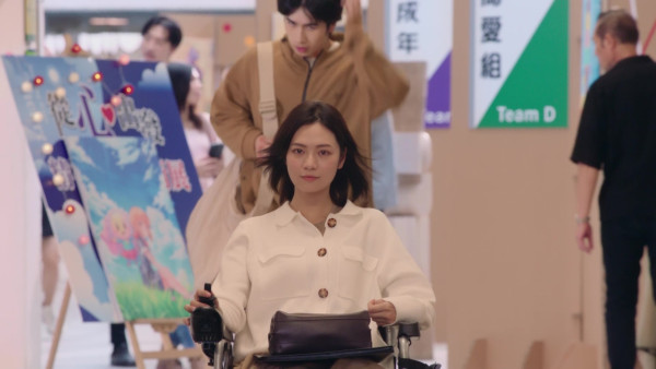俠醫｜游嘉欣演輪椅少女跳出小妹妹框框 親解圓面之謎「穿衣顯肥脫衣顯瘦」
