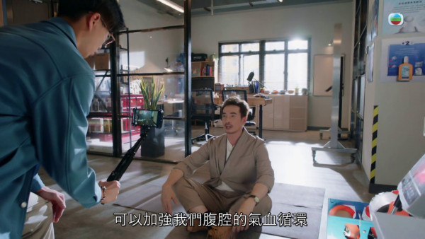俠醫｜陳豪好腰好腎好男人8秒場口竟10次NG！親揭有心有力秘訣晒驚人Core力