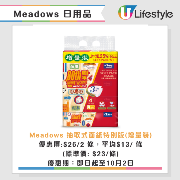 惠康限時優惠低至67折！可樂$3.4/罐！滴露/淘大/維他/面紙/衛生紙增量不加價