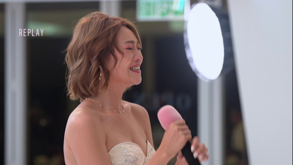 女神配對計劃｜關嘉敏親揭虐心放手宣言「忘不了」內情 再度淚崩唔捨得細John難在一起