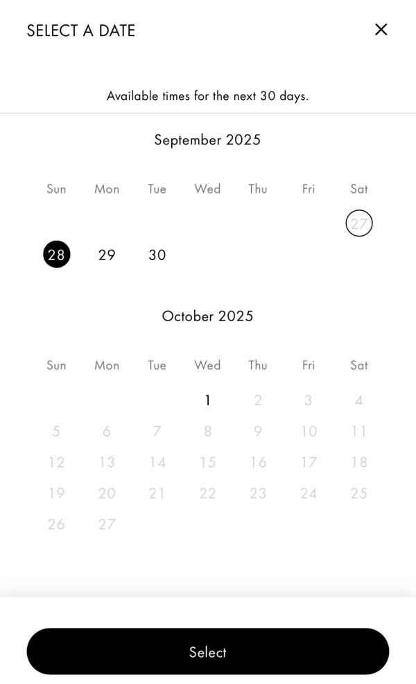 首爾LV餐廳(圖片:eu.louisvuitton.com) 首爾LV餐廳(圖片:eu.louisvuitton.com)