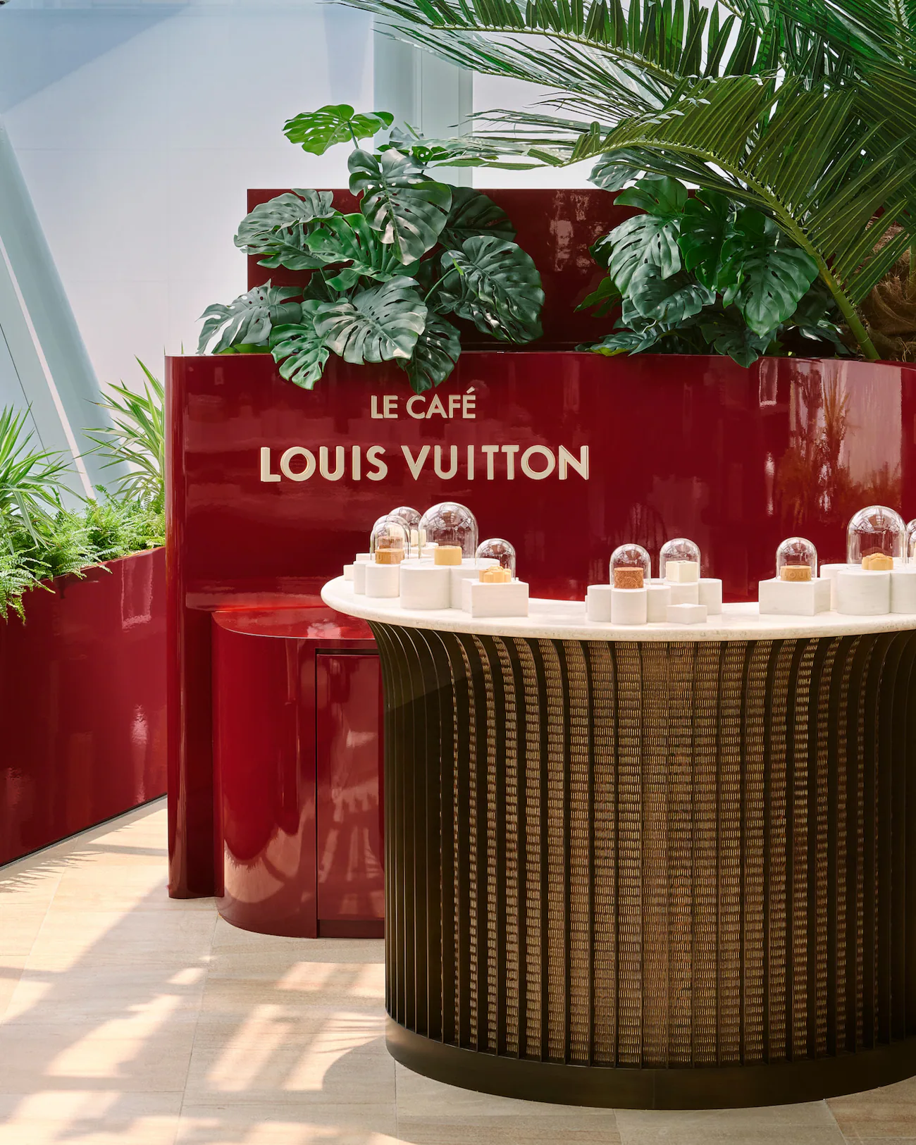 首爾LV餐廳(圖片:eu.louisvuitton.com) 首爾LV餐廳(圖片:eu.louisvuitton.com)