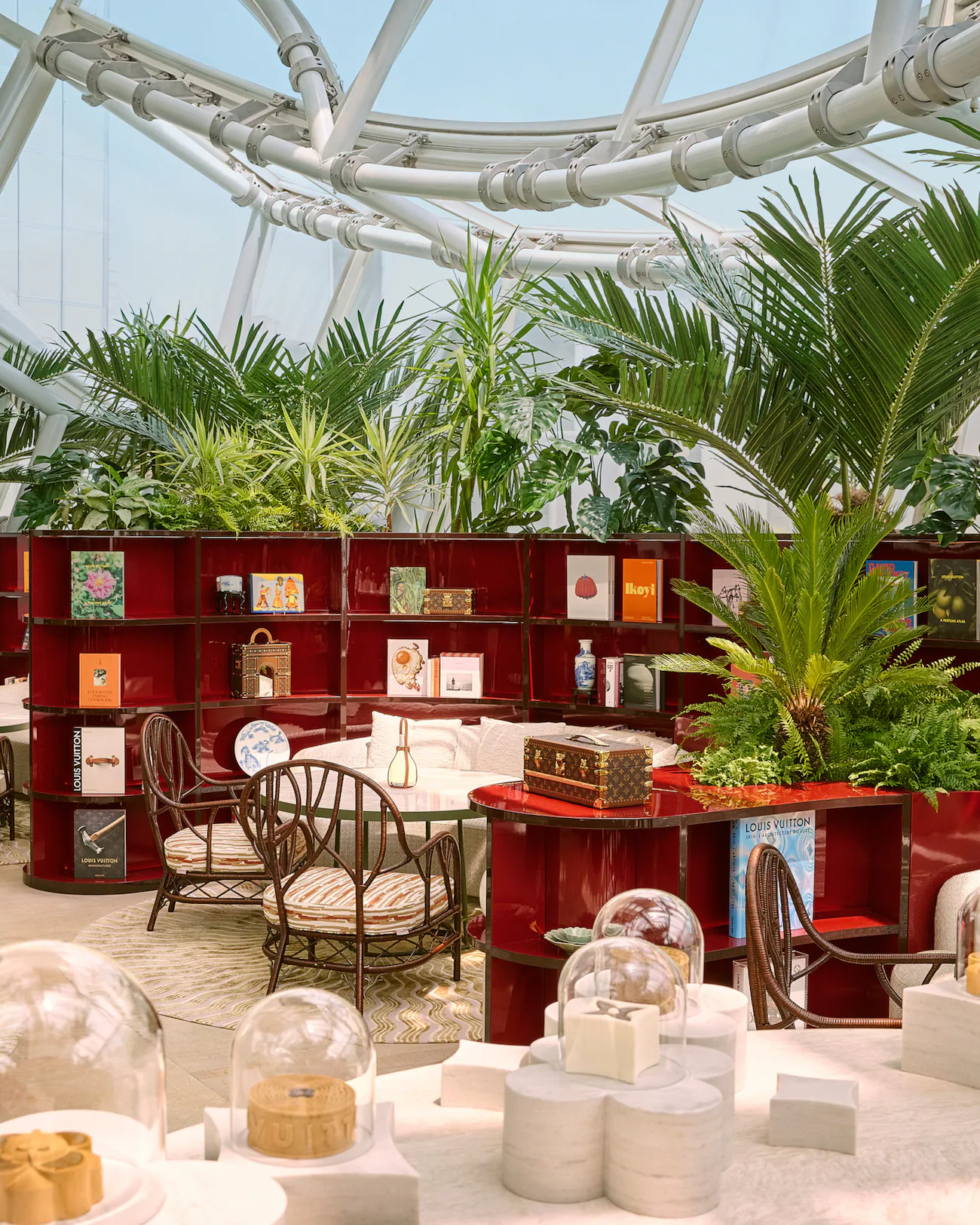 首爾LV餐廳(圖片:eu.louisvuitton.com) 首爾LV餐廳(圖片:eu.louisvuitton.com)