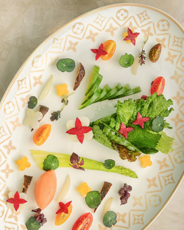 首爾LV餐廳(圖片:eu.louisvuitton.com) 首爾LV餐廳(圖片:eu.louisvuitton.com)