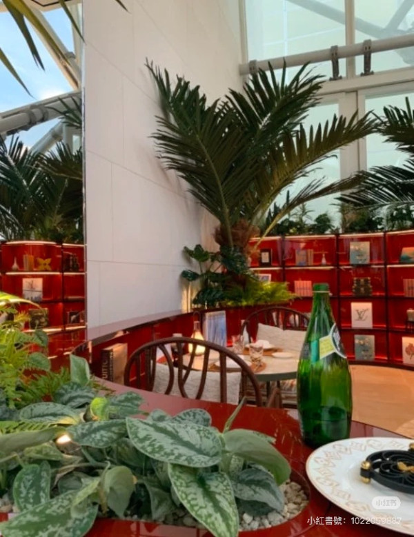 首爾LV餐廳(圖片:xhs 首爾LV餐廳(圖片:xhs