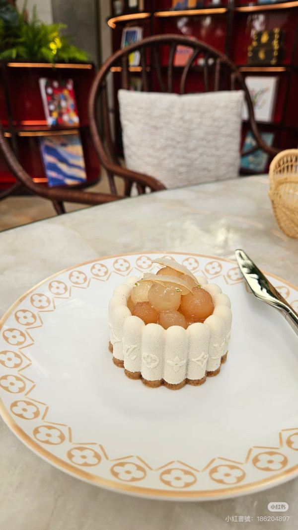 首爾LV餐廳(圖片:xhs 首爾LV餐廳(圖片:xhs