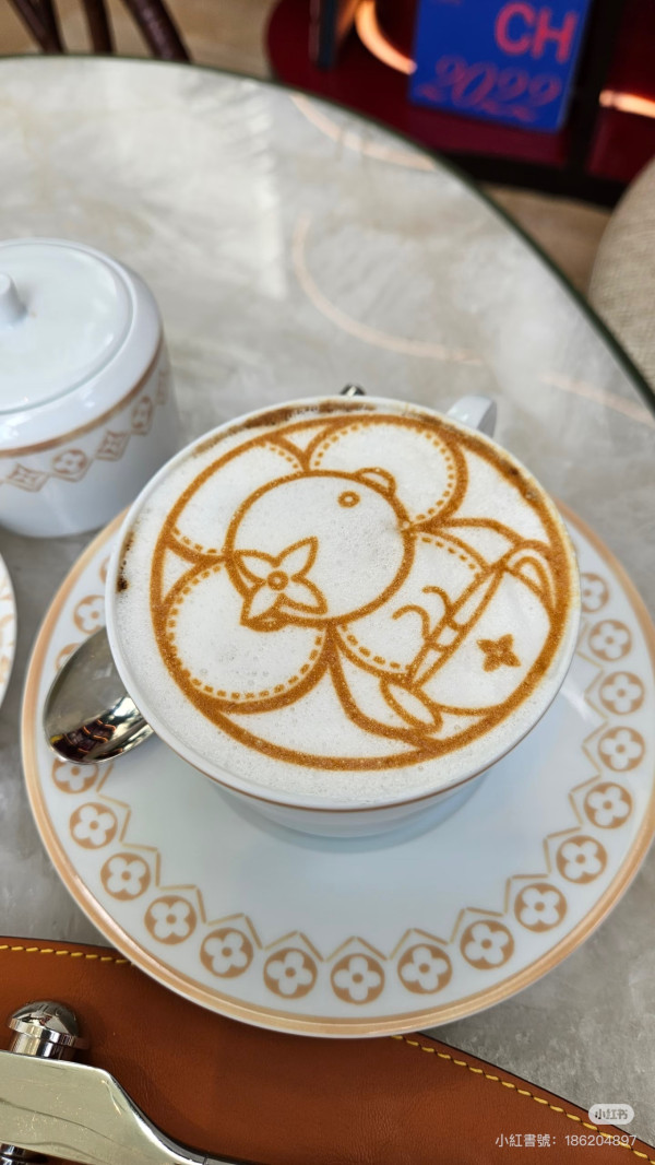 首爾LV餐廳(圖片:xhs 首爾LV餐廳(圖片:xhs