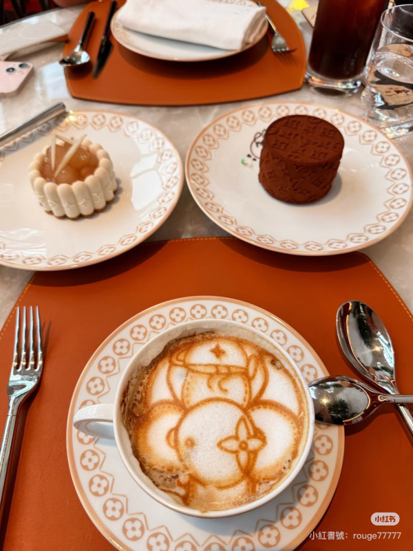 首爾LV餐廳(圖片:xhs 首爾LV餐廳(圖片:xhs