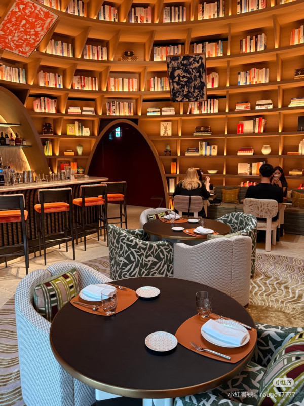 首爾LV餐廳(圖片:xhs 首爾LV餐廳(圖片:xhs