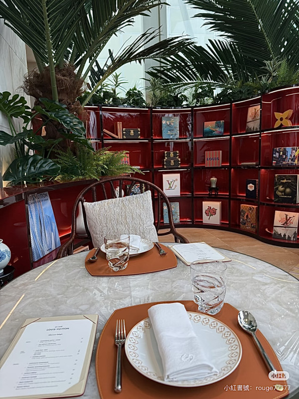 首爾LV餐廳(圖片:xhs 首爾LV餐廳(圖片:xhs