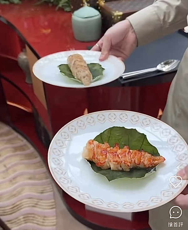 首爾LV餐廳(圖片:xhs 首爾LV餐廳(圖片:xhs