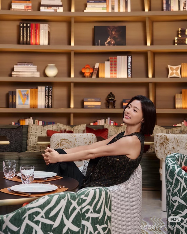 首爾LV餐廳(圖片:xhs 首爾LV餐廳(圖片:xhs