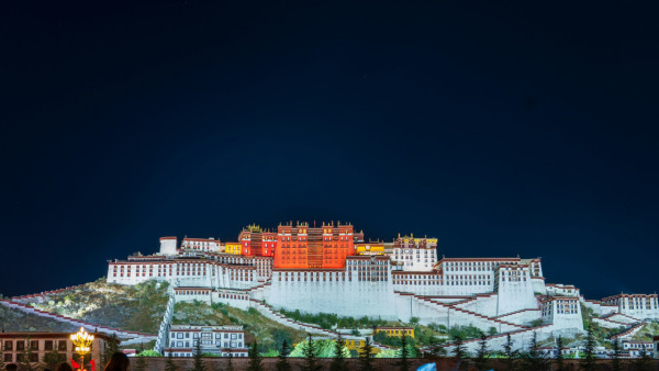 The Potala Palace(unsplash)