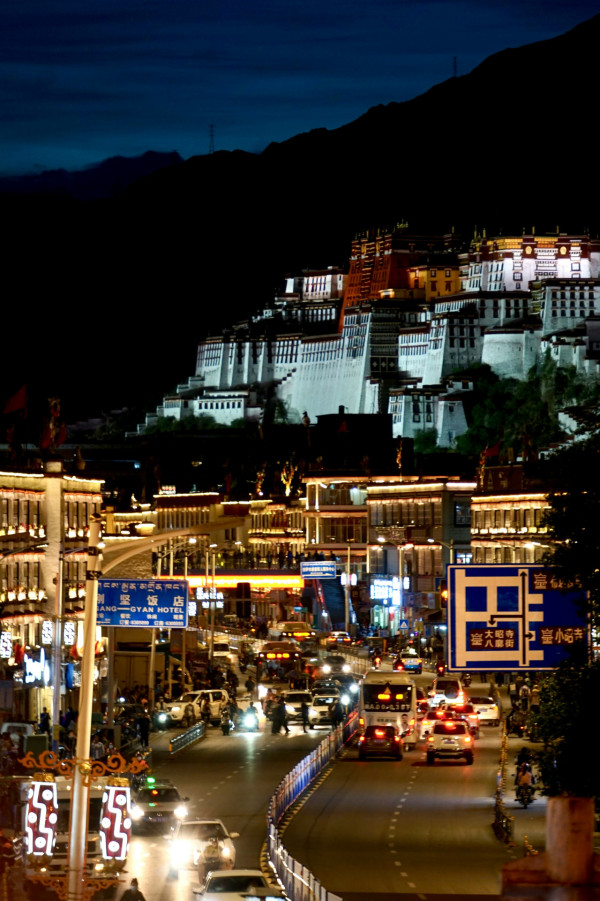 The Potala Palace(unsplash)