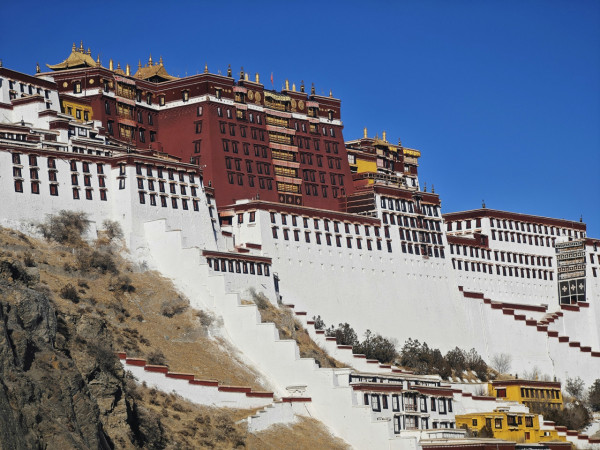 The Potala Palace(unsplash)