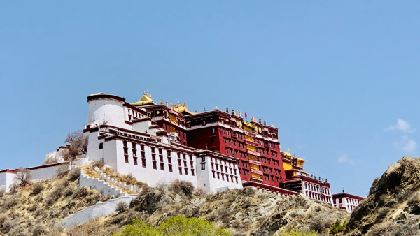 The Potala Palace(unsplash)
