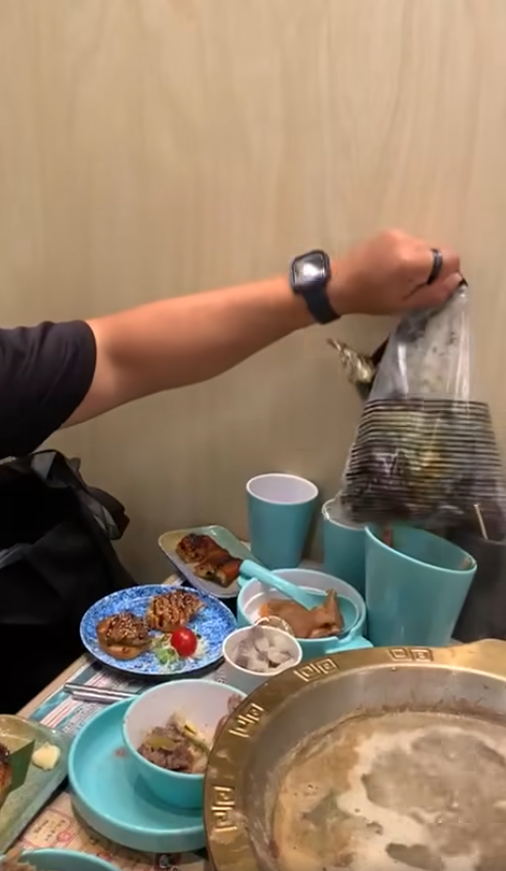 荃灣廣場海鮮放題驚揭「食霸」！男女偷藏大量海鮮肥牛 嚇窒職員：成袋呀？ 黃傑龍提醒一事 小心原告變被告