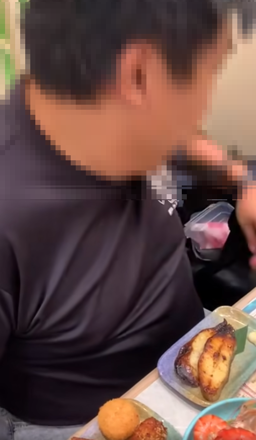 荃灣廣場海鮮放題驚揭「食霸」！男女偷藏大量海鮮肥牛 嚇窒職員：成袋呀？ 黃傑龍提醒一事 小心原告變被告